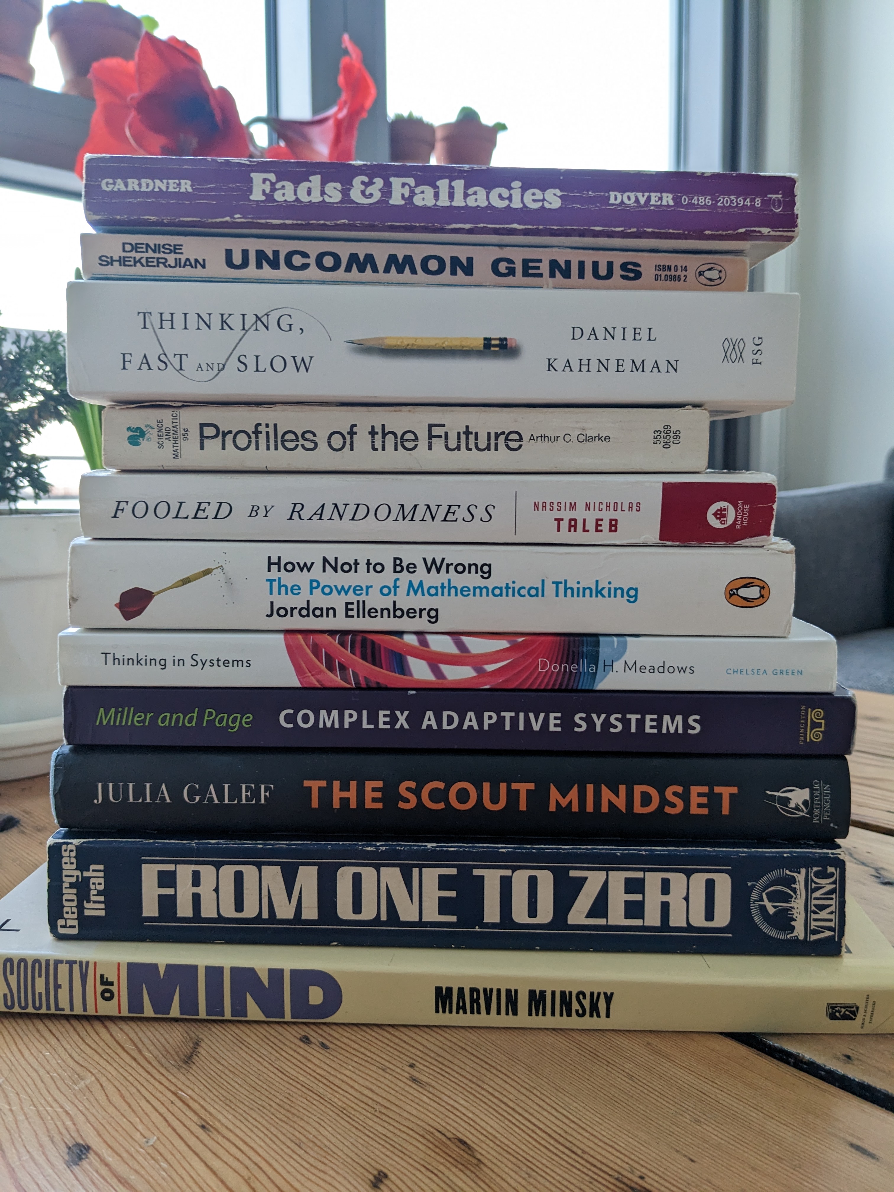 My favorite engineering books