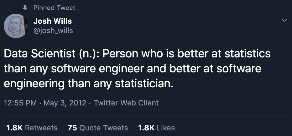 ML engineer vs. data scientist